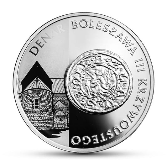 10 zł Denar Bolesława Krzywoustego