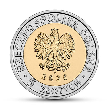 5 zł Odkryj Polskę  – Kościół Mariacki