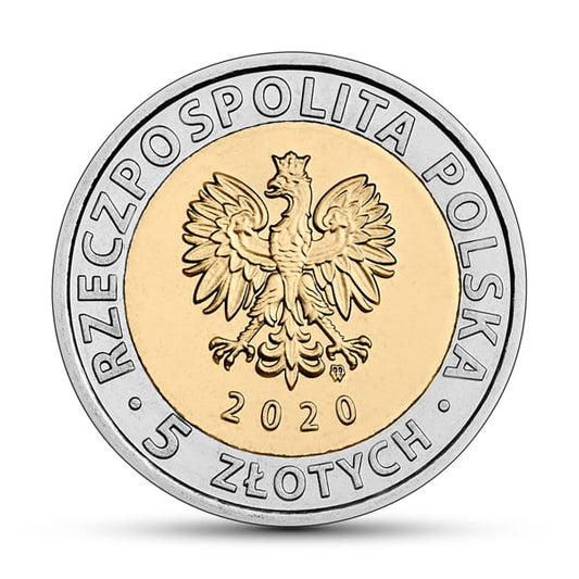 5 zł Odkryj Polskę  – Kościół Mariacki