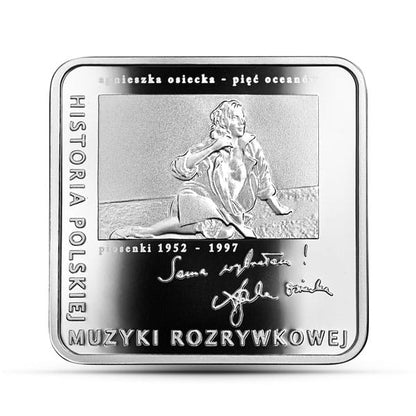 10 zł Agnieszka Osiecka - klipa