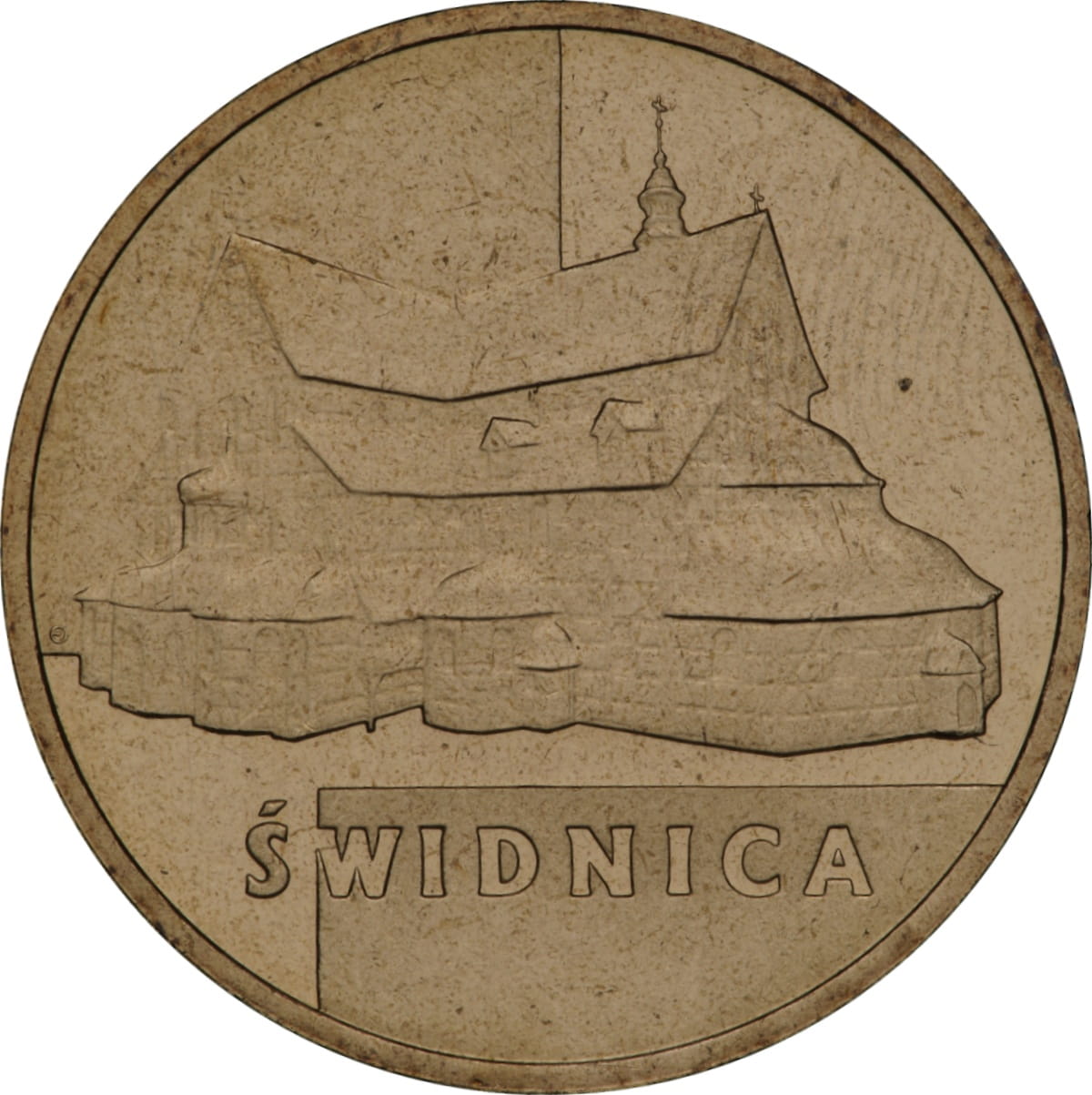 2 zł Świdnica – woj. dolnośląskie