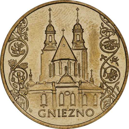 2 zł Gniezno – woj. wielkopolskie