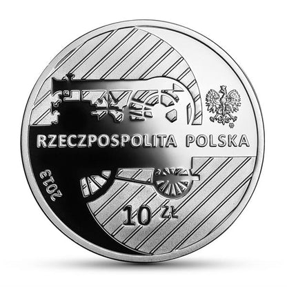 10 zł 200-lecie urodzin Hipolita Cegielskiego