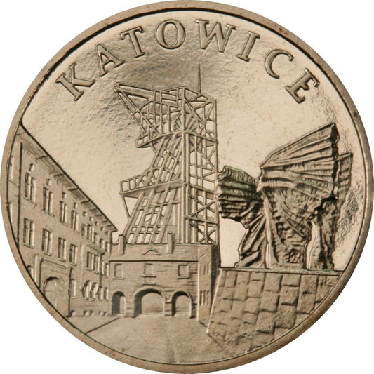 2 zł Katowice