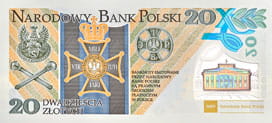 20 zł 100. rocznica utworzenia Legionów Polskich