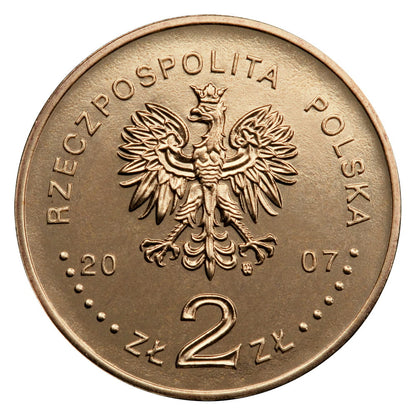 2 zł Rycerz ciężkozbrojny XV w.