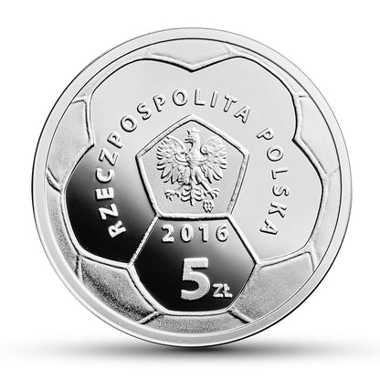 5 zł Polskie Kluby Piłkarskie – Legia Warszawa