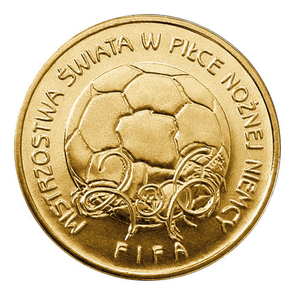 2 zł Mistrzostwa Świata w Piłce Nożnej: Niemcy 2006