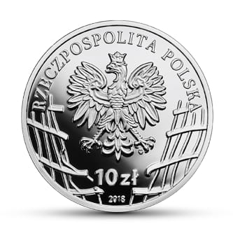10 zł Wyklęci przez komunistów żołnierze niezłomni - Hieronim Dekutowski, „Zapora”