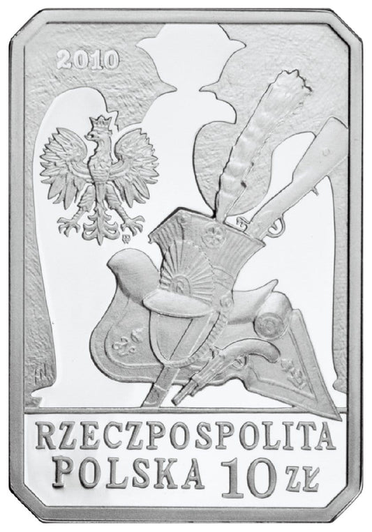 10 zł Szwoleżer Gwardii Cesarza Napoleona I