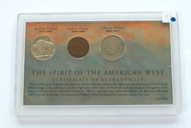 USA zestaw monet