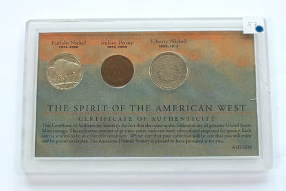 USA zestaw monet