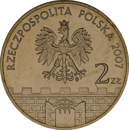 2 zł Kwidzyn – woj. pomorskie