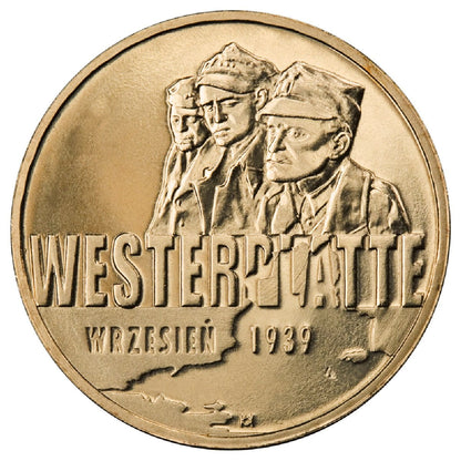 2 zł Wrzesień 1939 r.