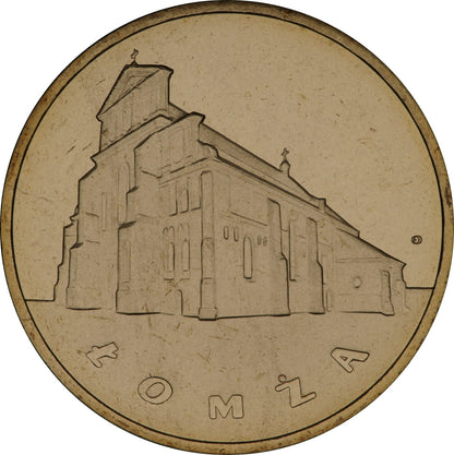2 zł Łomża – woj. podlaskie