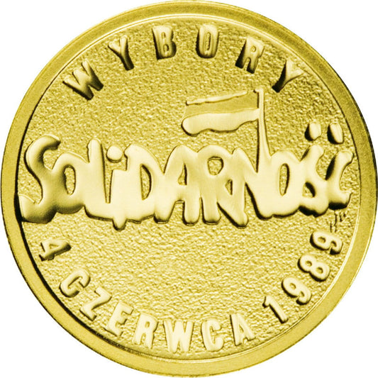 25 zł Polska droga do wolności: Wybory 4 czerwca 1989 r.