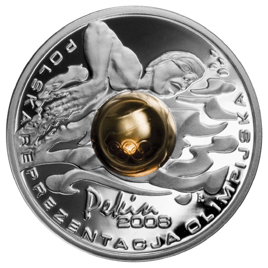 10 zł Igrzyska XXIX Olimpiady – Pekin 2008 - kula