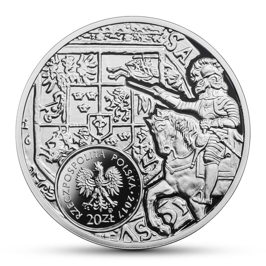 20 zł Historia Monety Polskiej – talar Władysława IV