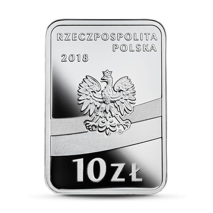 10 zł Stulecie odzyskania przez Polskę niepodległości – Ignacy Jan Paderewski