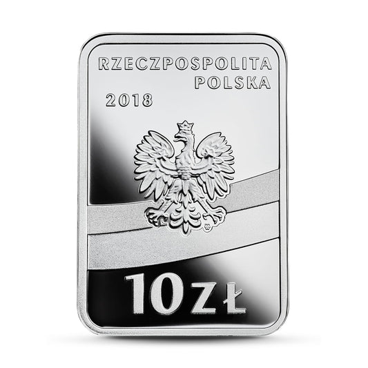 10 zł Stulecie odzyskania przez Polskę niepodległości – Ignacy Jan Paderewski