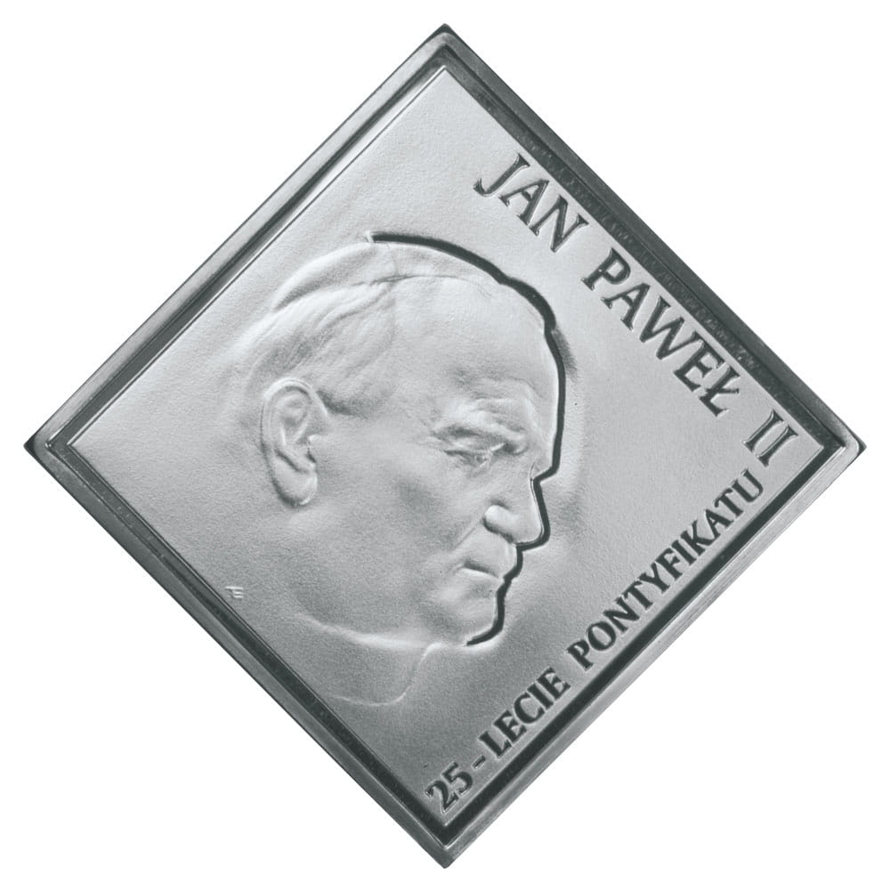 20 zł Jan Paweł II – 25-lecie pontyfikatu
