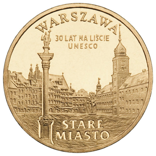 2 zł Stare Miasto w Warszawie