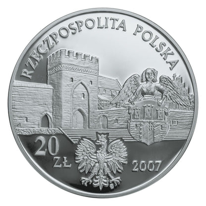 20 zł Miasto średniowieczne w Toruniu