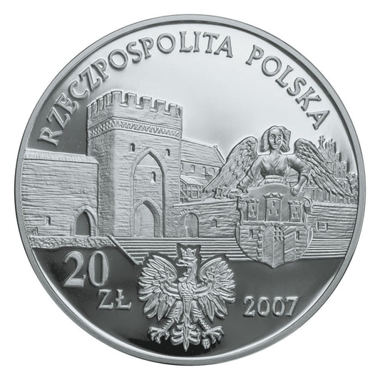 20 zł Miasto średniowieczne w Toruniu