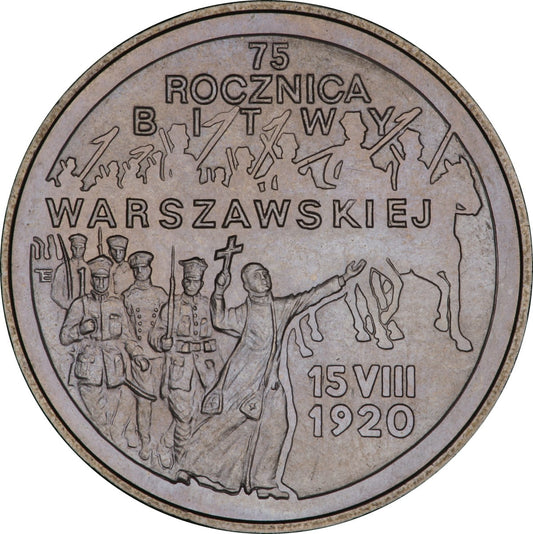 2 zł 75. rocznica Bitwy Warszawskiej