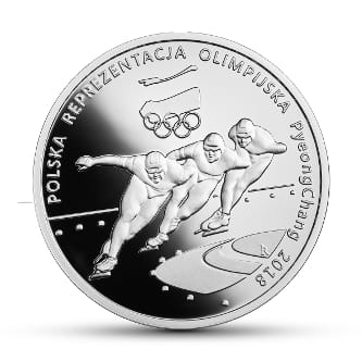 10 zł Polska Reprezentacja Olimpijska PyeongChang