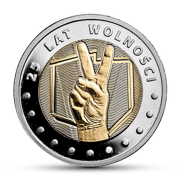 5 zł Odkryj Polskę – 25 lat wolności