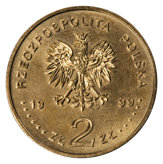 2 zł 100. rocznica śmierci Ernesta Malinowskiego (1818-1899)