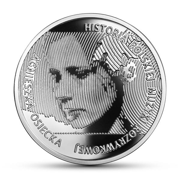 10 zł Agnieszka Osiecka