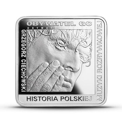 10 zł Grzegorz Ciechowski - klipa