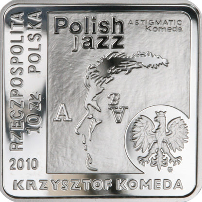 10 zł Krzysztof Komeda - klipa