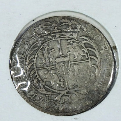 8 gr Dwuzłotówka - August III - 1753