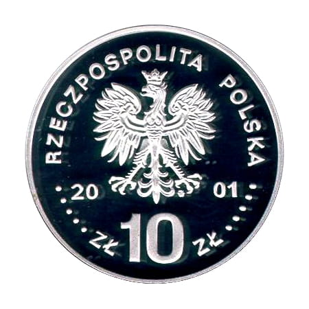10 zł Jan III Sobieski (1674-1696) - popiersie