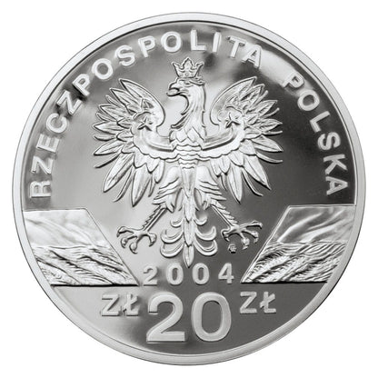 20 zł Morświn (łac. Phocoena phocoena)