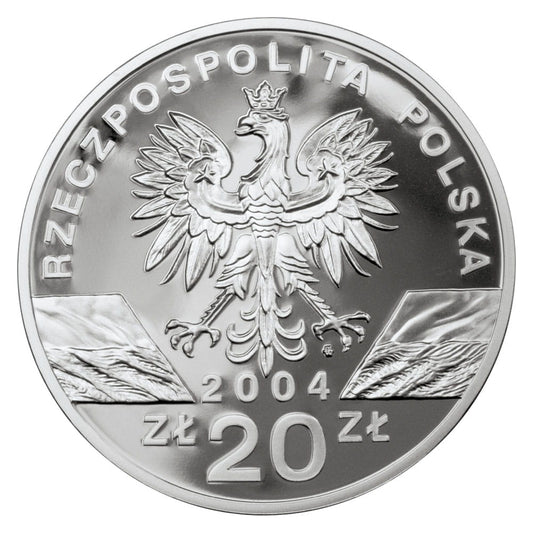 20 zł Morświn (łac. Phocoena phocoena)