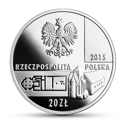 20 zł Relikty budowli pałacowo-sakralnej na Ostrowie Lednickim