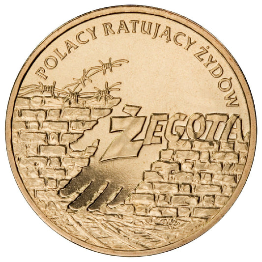 2 zł Polacy ratujący Żydów – Irena Sendlerowa, Zofia Kossak, siostra Matylda Getter