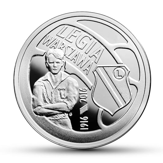 5 zł Polskie Kluby Piłkarskie – Legia Warszawa
