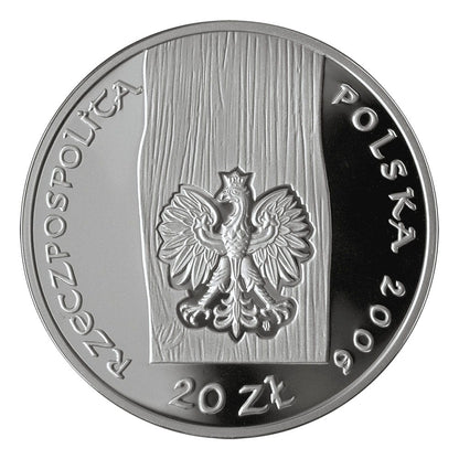 20 zł Kościół w Haczowie