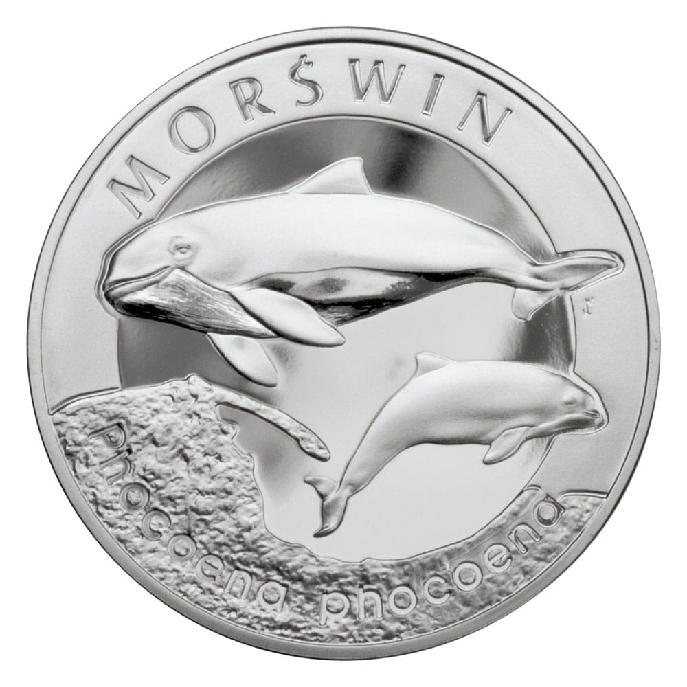 20 zł Morświn (łac. Phocoena phocoena)