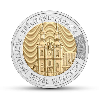 5 zł Odkryj Polskę – Gościkowo-Paradyż – pocysterski zespół klasztorny