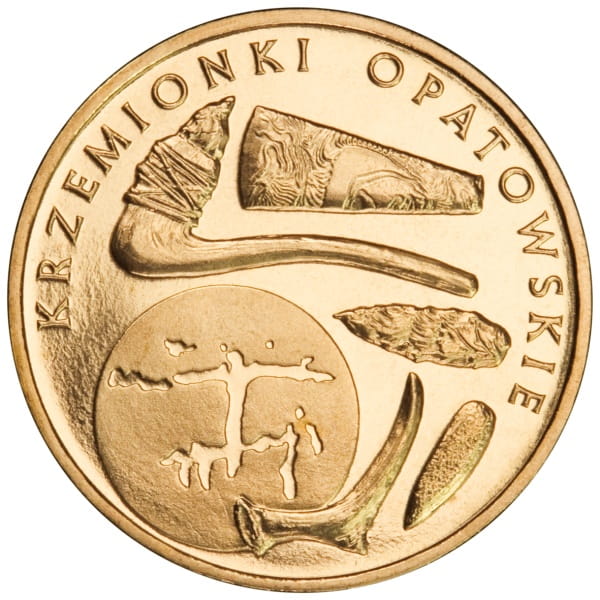2zł Krzemionki Opatowskie