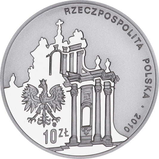 10 zł 95. rocznica urodzin ks. Jana Twardowskiego