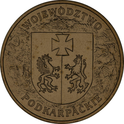 2 zł Podkarpackie