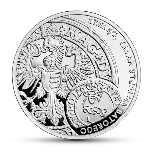 20 zł Historia Monety Polskiej – szeląg, talar Stefana Batorego