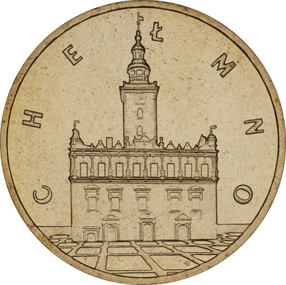 2 zł Chełmno – woj. kujawsko-pomorskie